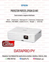 Proyector Portátil Epson CO-W01